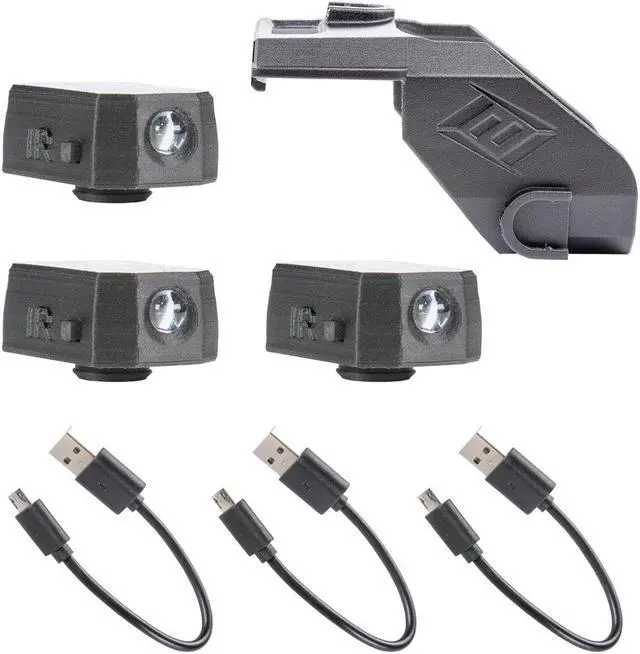 Main image of FoxFury D10 Lighting System for Parrot ANAFI USA Infrared Drone