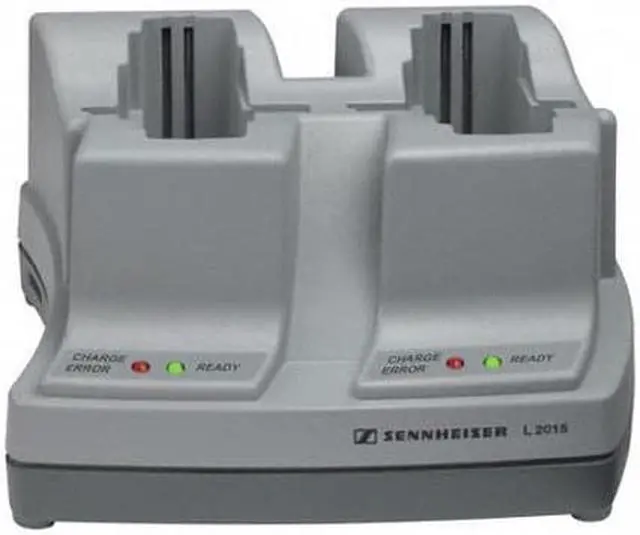 Alt view image 2 of 3 - Sennheiser L 2015 - Charging Station for BA2015G2 Rechargeable Battery Units