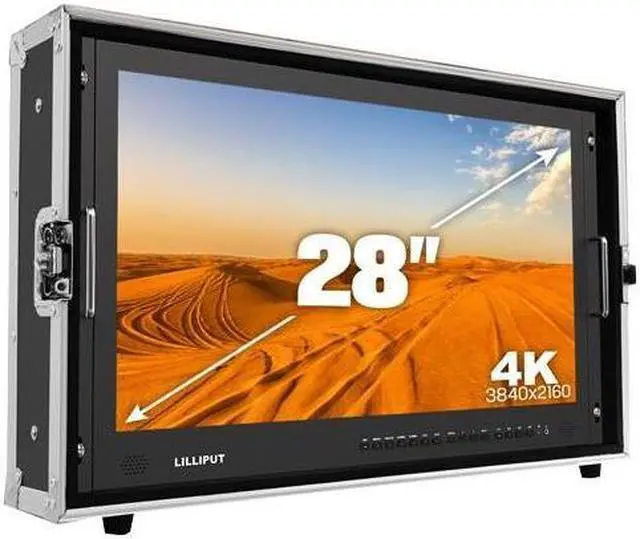 Alt view image 4 of 5 - 28 Carry-on 4K monitor