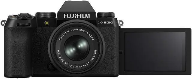Alt view image 6 of 17 - Fujfilm X-S20 Mirrorless Digital Camera XC15-45mm Lens Kit