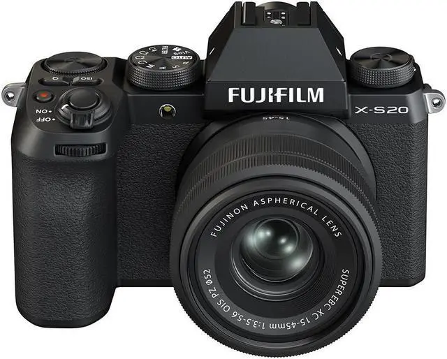 Alt view image 7 of 17 - Fujfilm X-S20 Mirrorless Digital Camera XC15-45mm Lens Kit