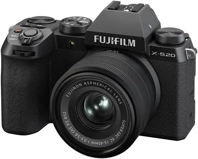 Alt view image 8 of 17 - Fujfilm X-S20 Mirrorless Digital Camera XC15-45mm Lens Kit