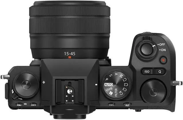 Alt view image 10 of 17 - Fujfilm X-S20 Mirrorless Digital Camera XC15-45mm Lens Kit
