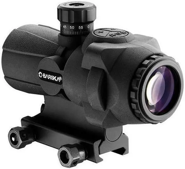 Alt view image 8 of 12 - Barska AC12692 3 x 30 AR-X PRO Prism Scope, Black