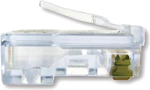 Alt view image 6 of 9 - 100003B PLATINUM TOOLS EZ-RJ45 CAT5E CNNCTR 100PC BOX