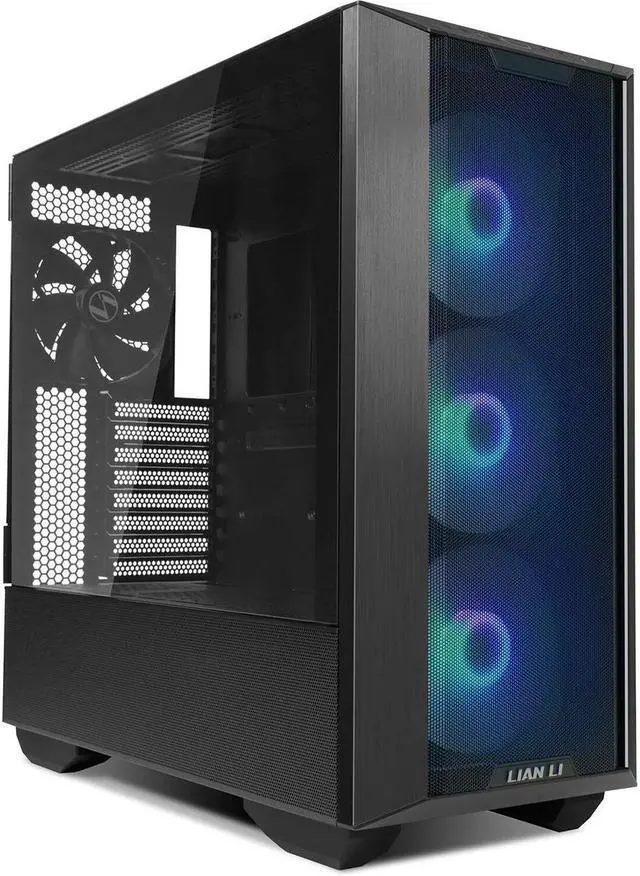 Alt view image 2 of 9 - LIAN LI Lancool III RGB Black Aluminum / SECC / Tempered Glass ATX Mid Tower Computer Case