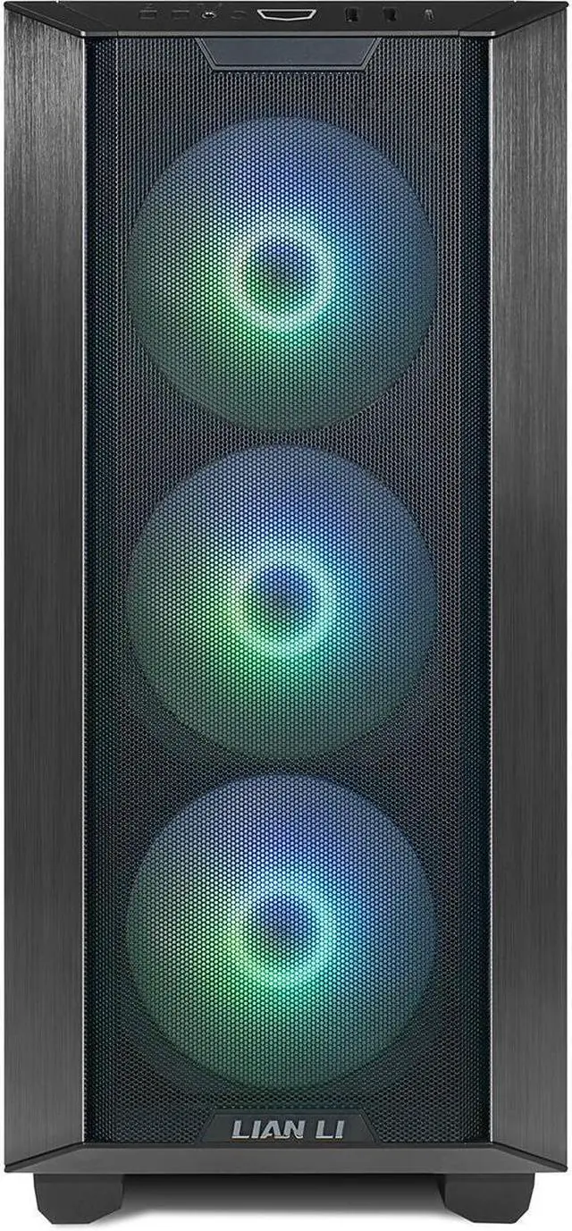 Alt view image 6 of 9 - LIAN LI Lancool III RGB Black Aluminum / SECC / Tempered Glass ATX Mid Tower Computer Case