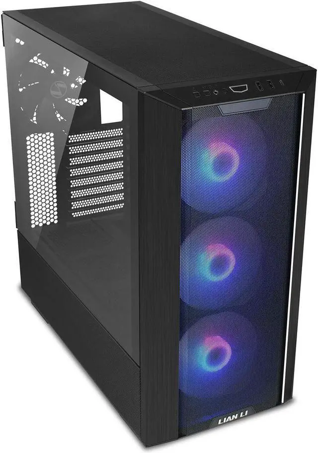 Alt view image 8 of 9 - LIAN LI Lancool III RGB Black Aluminum / SECC / Tempered Glass ATX Mid Tower Computer Case