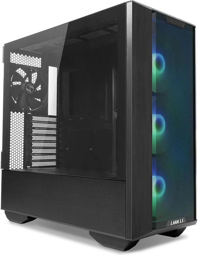 Lian Li LANCOOL III RGB Tower PC Case (White)