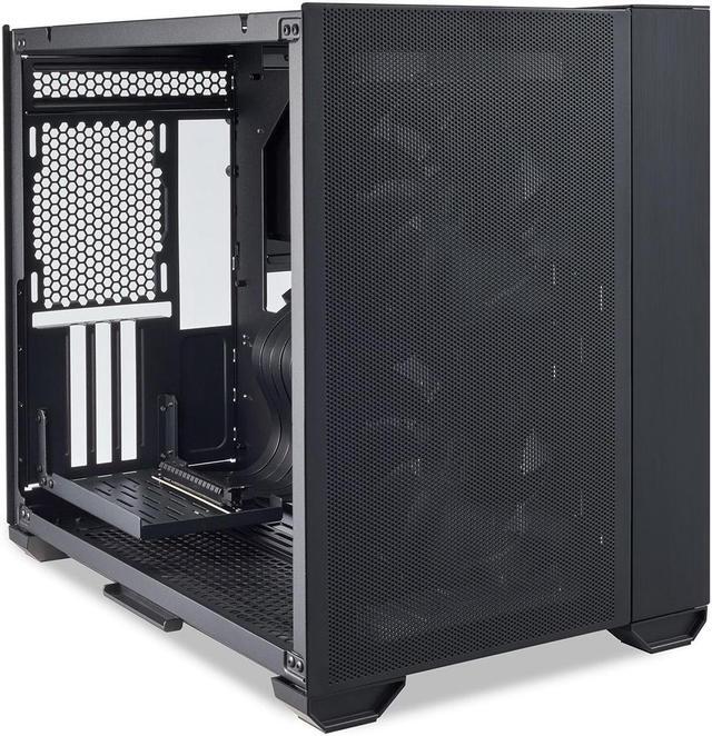 Alt view image 13 of 15 - LIAN LI O11 AIR MINI Black SPCC / Aluminum / Tempered Glass ATX Mini Tower Computer Case-- O11AMX