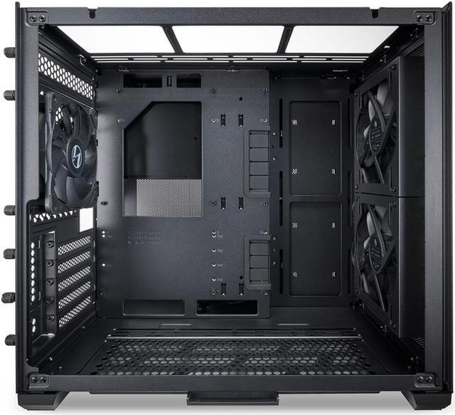 Alt view image 14 of 15 - LIAN LI O11 AIR MINI Black SPCC / Aluminum / Tempered Glass ATX Mini Tower Computer Case-- O11AMX