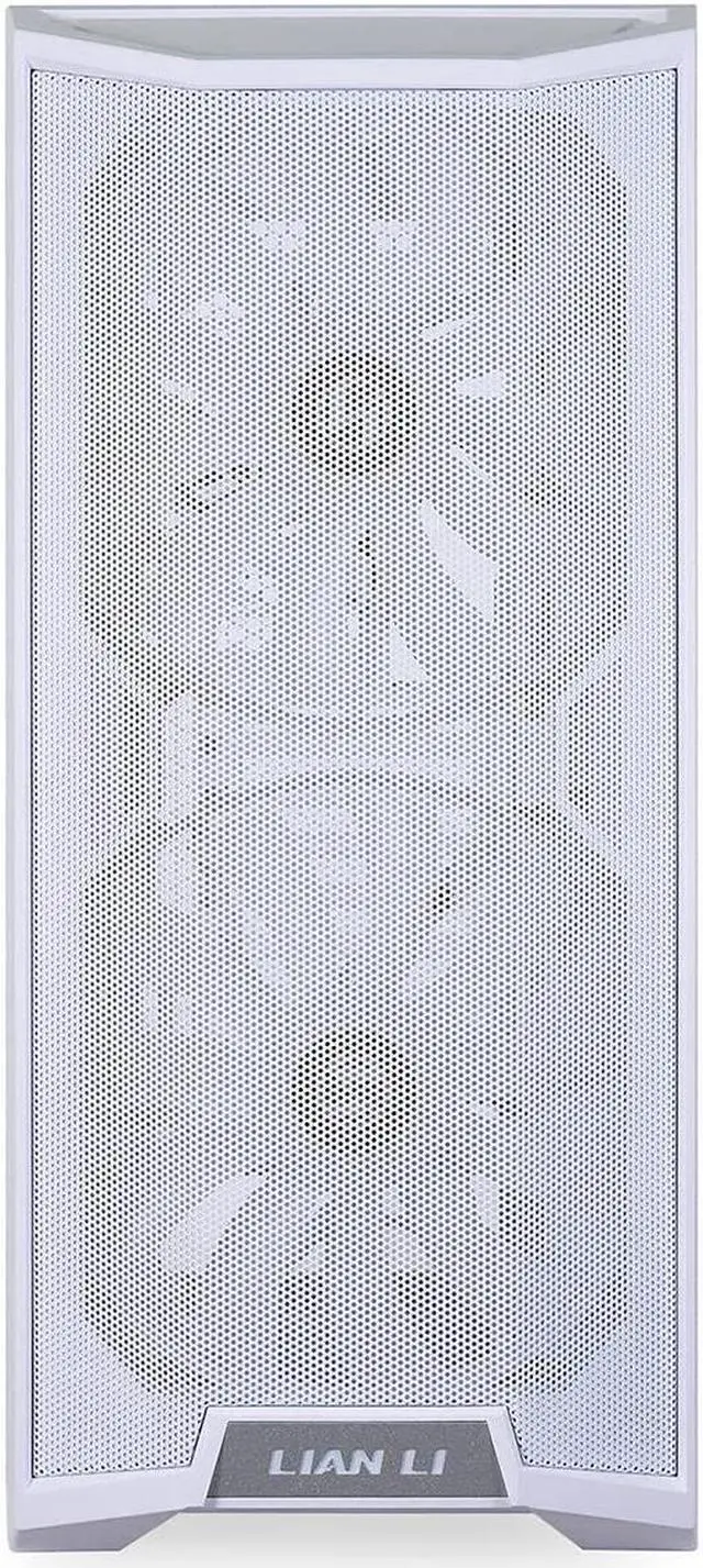 Alt view image 10 of 15 - LIAN LI LANCOOL 215 W White  Steel / Tempered Glass ATX Mid Tower Computer Case----- Lancool 215 W