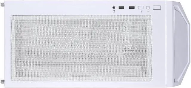 Alt view image 14 of 15 - LIAN LI LANCOOL 215 W White  Steel / Tempered Glass ATX Mid Tower Computer Case----- Lancool 215 W