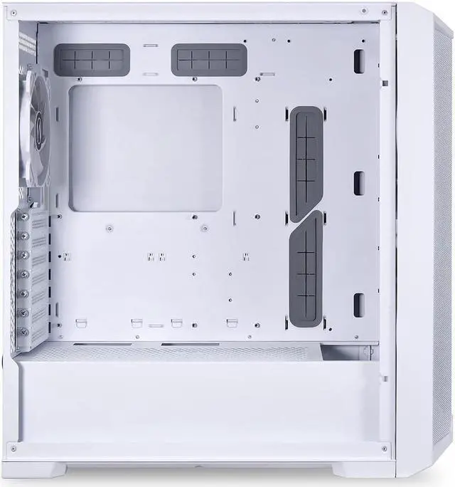Alt view image 13 of 15 - LIAN LI LANCOOL 215 W White  Steel / Tempered Glass ATX Mid Tower Computer Case----- Lancool 215 W