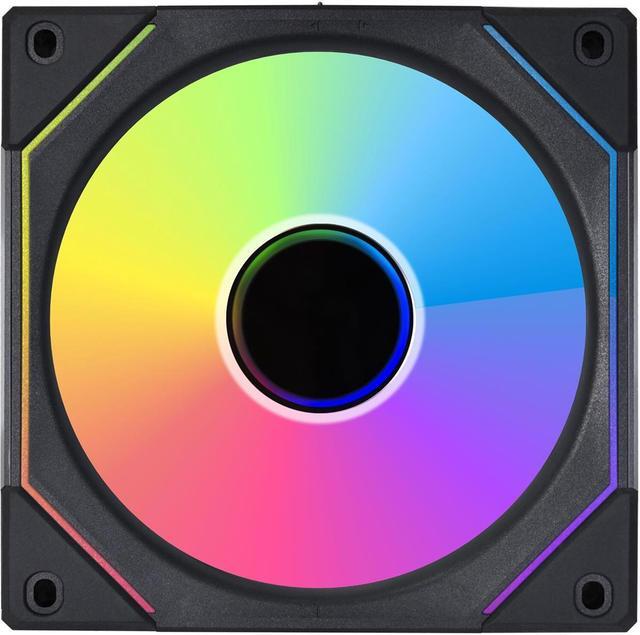 Alt view image 5 of 10 - LIAN LI UNI FAN SL INFINITY 120 RGB BLACK  3 PCS PACK ---UF-SLIN120-3B  ( L Connect 3.0 Controller included)
