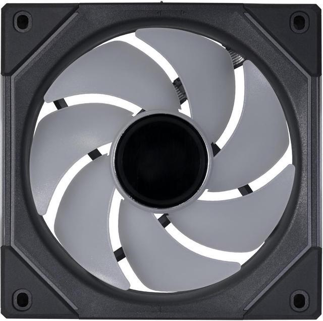 Alt view image 6 of 10 - LIAN LI UNI FAN SL INFINITY 120 RGB BLACK  3 PCS PACK ---UF-SLIN120-3B  ( L Connect 3.0 Controller included)