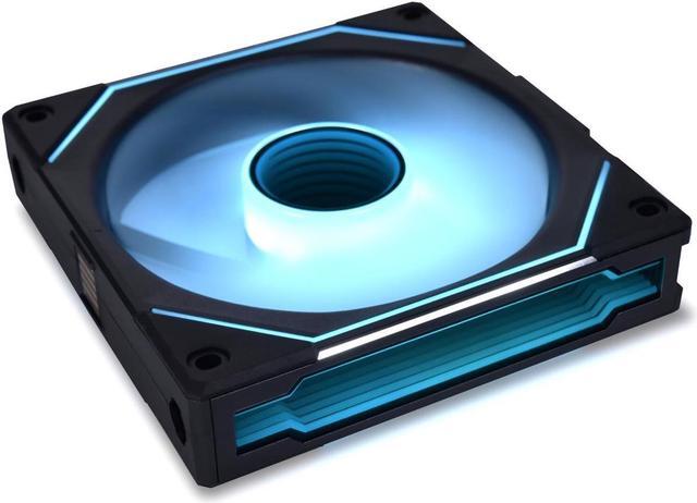 Alt view image 9 of 10 - LIAN LI UNI FAN SL INFINITY 120 RGB BLACK  3 PCS PACK ---UF-SLIN120-3B  ( L Connect 3.0 Controller included)