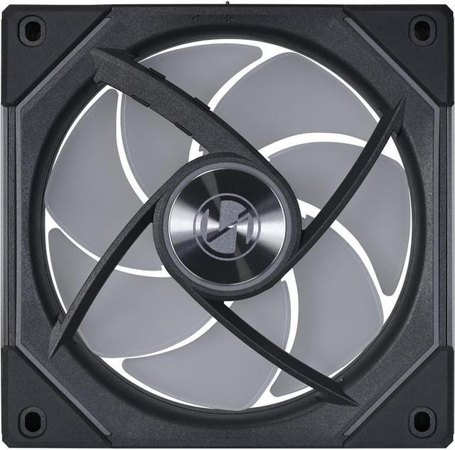 Alt view image 8 of 10 - LIAN LI UNI FAN SL INFINITY 120 RGB BLACK  3 PCS PACK ---UF-SLIN120-3B  ( L Connect 3.0 Controller included)