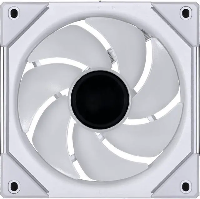 Alt view image 7 of 10 - LIAN LI UNI FAN SL INFINITY 120 RGB WHITE  3 PCS PACK ---UF-SLIN120-3W  ( L Connect 3.0 Controller included)