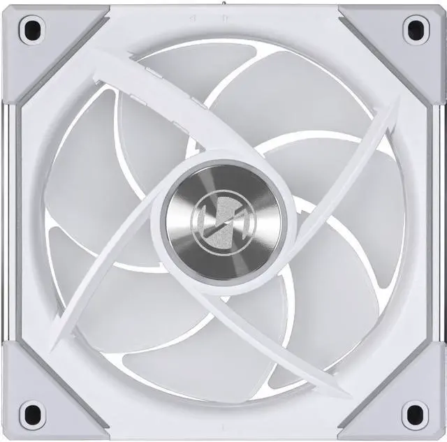 Alt view image 9 of 10 - LIAN LI UNI FAN SL INFINITY 120 RGB WHITE  3 PCS PACK ---UF-SLIN120-3W  ( L Connect 3.0 Controller included)