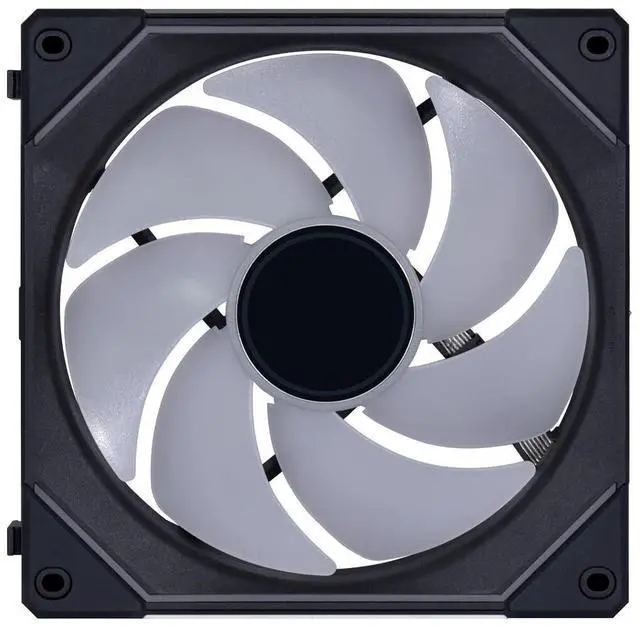 Alt view image 11 of 15 - LIAN LI UNI FAN SL INFINITY 140 RGB BLACK ---UF-SLIN140-1B (No controller included)