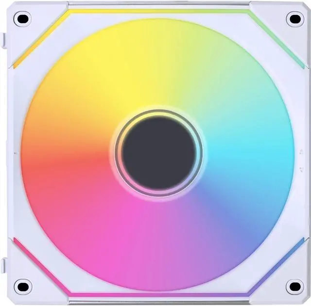 Alt view image 8 of 12 - LIAN LI UNI FAN SL INFINITY 140 RGB WHITE ---UF-SLIN140-1W(No controller included)