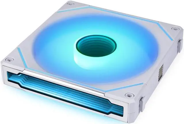 Alt view image 7 of 12 - LIAN LI UNI FAN SL INFINITY 140 RGB WHITE ---UF-SLIN140-1W(No controller included)