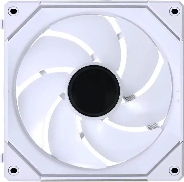 Alt view image 9 of 12 - LIAN LI UNI FAN SL INFINITY 140 RGB WHITE ---UF-SLIN140-1W(No controller included)