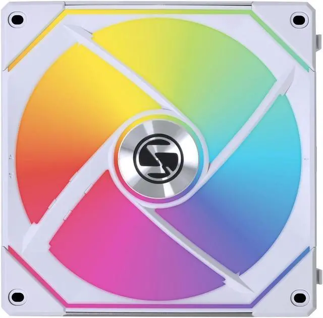 Alt view image 10 of 12 - LIAN LI UNI FAN SL INFINITY 140 RGB WHITE ---UF-SLIN140-1W(No controller included)