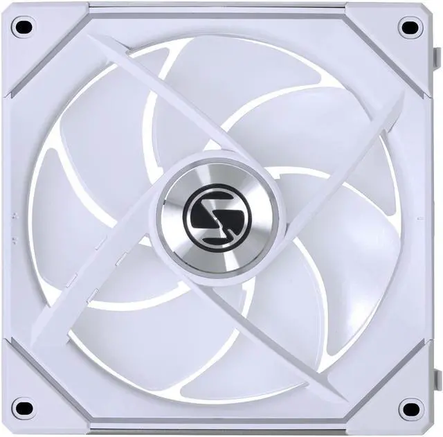 Alt view image 11 of 12 - LIAN LI UNI FAN SL INFINITY 140 RGB WHITE ---UF-SLIN140-1W(No controller included)
