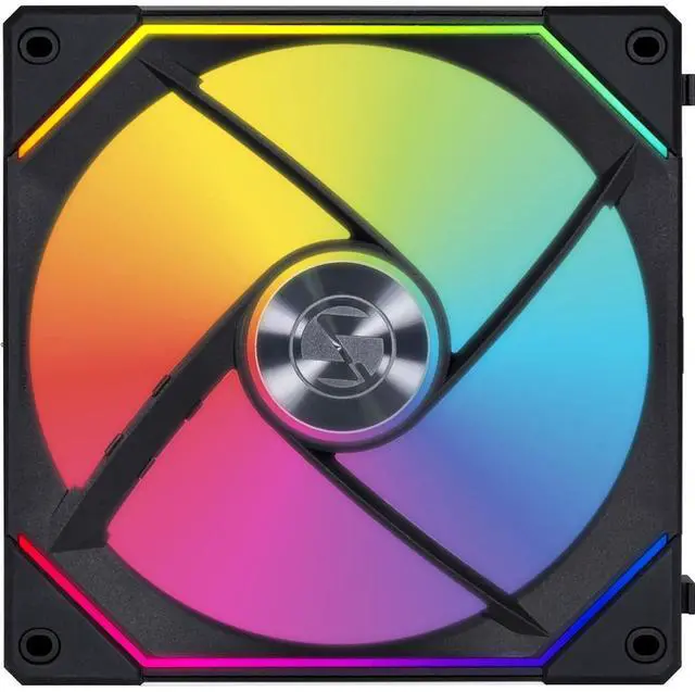 Alt view image 12 of 15 - LIAN LI UNI FAN SL INFINITY 140 RGB BLACK ---UF-SLIN140-1B (No controller included)
