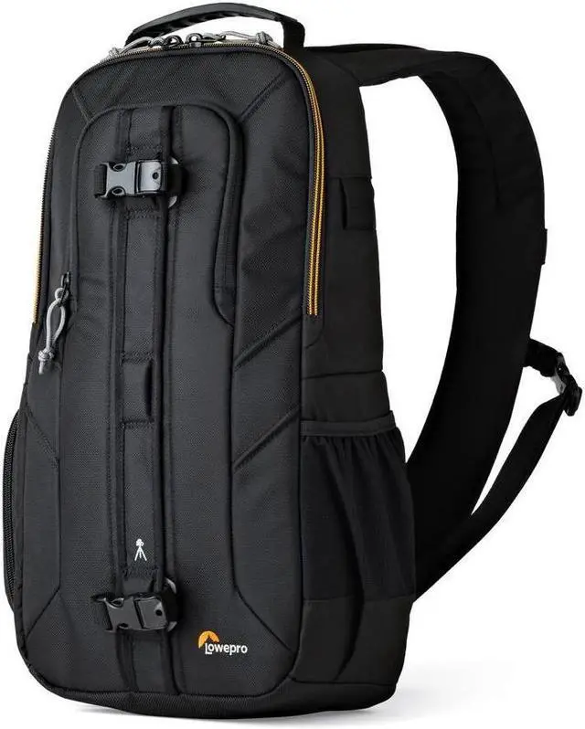Alt view image 9 of 20 - Lowepro Slingshot Edge 250 AW DSLR Camera Sling Backpack Case (Black)