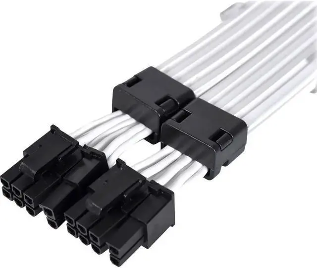 Alt view image 11 of 13 - LIAN LI Strimer  Plus V2  8 Pin Addressable RGB VGA power cable-(No Controller Included )-- Strimer Plus V2 8 pin