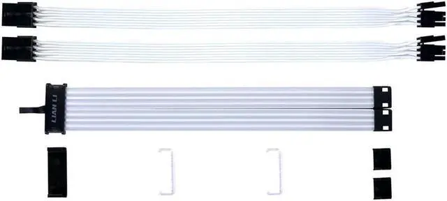 Alt view image 10 of 13 - LIAN LI Strimer  Plus V2  8 Pin Addressable RGB VGA power cable-(No Controller Included )-- Strimer Plus V2 8 pin
