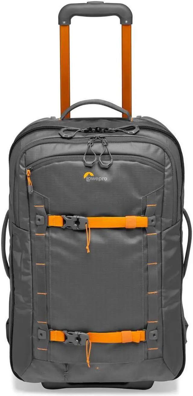 Alt view image 7 of 7 - Lowepro Whistler RL 400 AW II 40L Rugged Roller Backpack, Gray