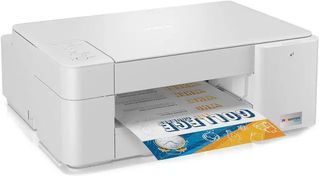 Alt view image 9 of 20 - Brother MFC-J1205W INKvestment Tank Wireless Multi-Function Color Inkjet Printer with Up to 1-Year of Ink In-box