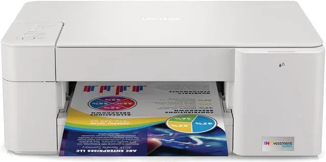 Alt view image 10 of 20 - Brother MFC-J1205W INKvestment Tank Wireless Multi-Function Color Inkjet Printer with Up to 1-Year of Ink In-box