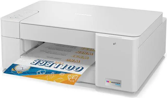 Alt view image 11 of 20 - Brother MFC-J1205W INKvestment Tank Wireless Multi-Function Color Inkjet Printer with Up to 1-Year of Ink In-box