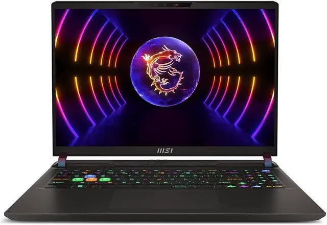 Main image of MSI Vector GP68 HX 13V Vector GP68HX 13VH-054US 16" Notebook - Full HD Plus - 1900 x 1200 - Intel Core i7 13th Gen i7-13700H 3.70 GHz - 16 GB Total RAM - 1 TB SSD - Cosmo Gray - Intel HM770 Chip