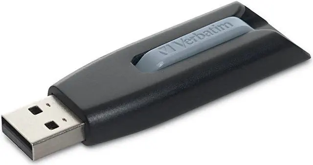 Alt view image 11 of 15 - Verbatim 32GB Store 'n' Go V3 USB 3.2 Gen1 Flash Drive 10pk Gray 70894