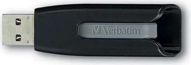 Alt view image 13 of 15 - Verbatim 32GB Store 'n' Go V3 USB 3.2 Gen1 Flash Drive 10pk Gray 70894