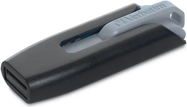 Alt view image 12 of 15 - Verbatim 32GB Store 'n' Go V3 USB 3.2 Gen1 Flash Drive 10pk Gray 70894