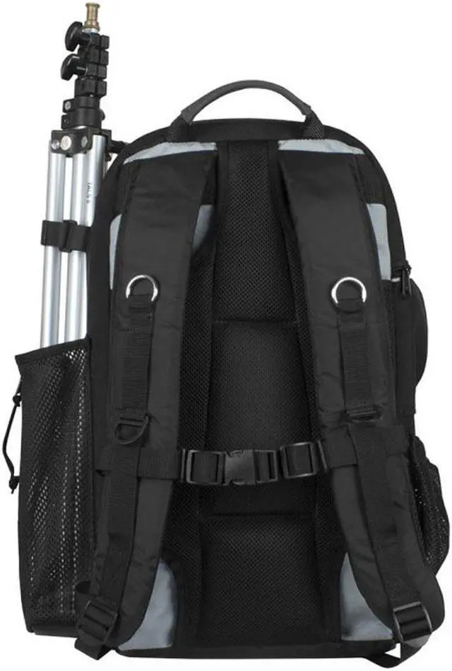 Alt view image 3 of 3 - Porta Brace Backpack for Sony PXW-Z90V Camcorder, Black #BK-PXWZ90