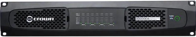 Main image of Crown Audio DriveCore Install DA Series 8-Channel 600W Power Amplifier