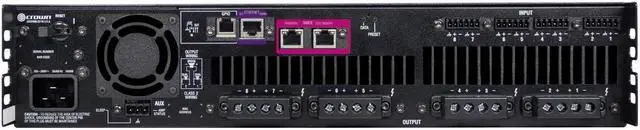Alt view image 2 of 2 - Crown Audio DriveCore Install DA Series 8-Channel 600W Power Amplifier