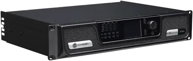 Alt view image 7 of 10 - Crown Audio CDi 4X300 DriveCore Series 4-Ch 4x300W Power Amplifier, Analog Input