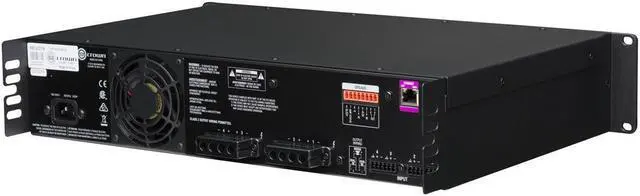 Alt view image 10 of 10 - Crown Audio CDi 4X300 DriveCore Series 4-Ch 4x300W Power Amplifier, Analog Input