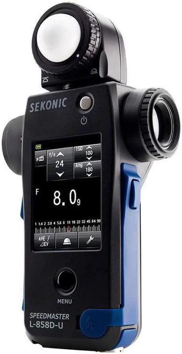 Alt view image 2 of 20 - Sekonic L-858D-U Speedmaster Light Meter #401-858