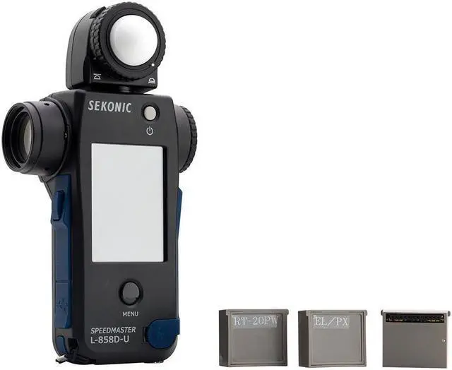 Alt view image 20 of 20 - Sekonic L-858D-U Speedmaster Light Meter #401-858