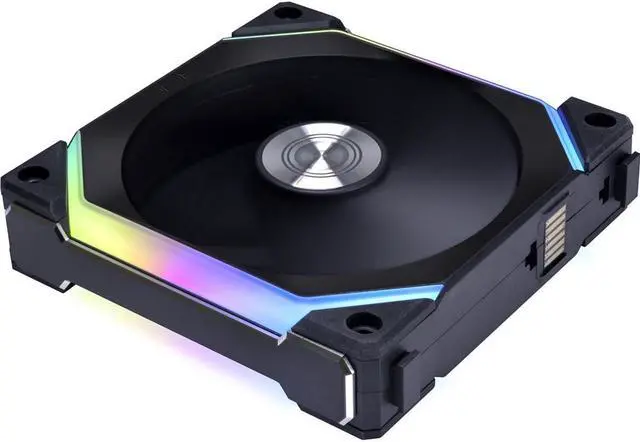 Alt view image 9 of 15 - Lian Li UNI Fan SL120 V2 RGB Black Single Pack Without Controller - UF-SL120V2-1B